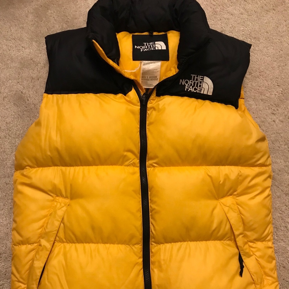 Vintage North Face Nuptse Down Vest Men’s Medium